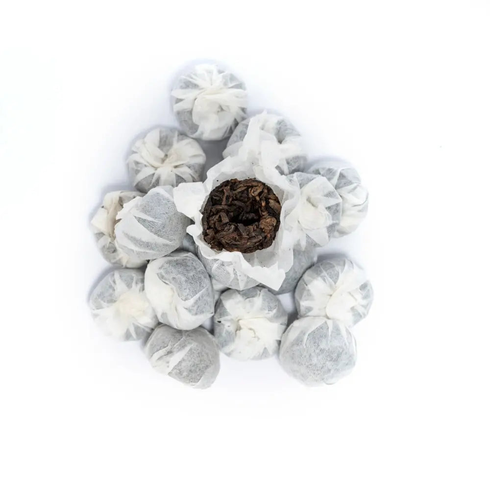 Pu-Erh Yunnan Tuo TEA (mini) Fekete kínai tea (bajnok). 50g