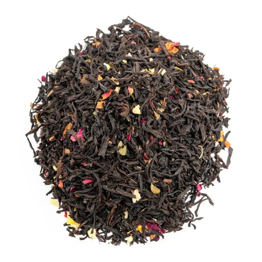 Vadcseresznye Keserű mandula Ceylon fekete tea (Madras). 100g