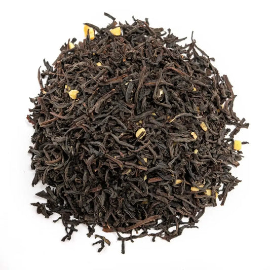 Mandula és méz Ceylon fekete tea (Madras). 100g