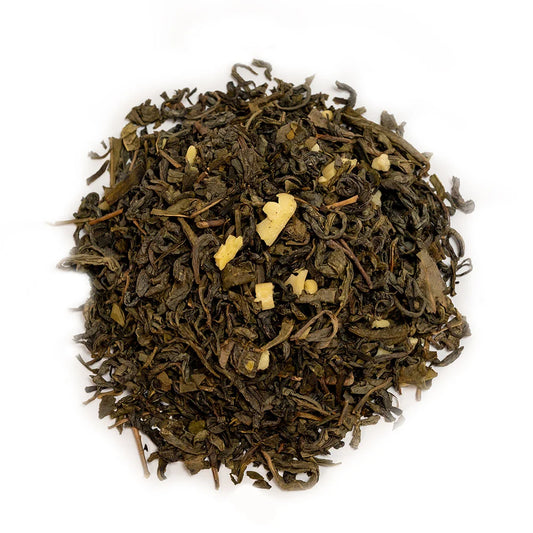 Mandulaméz Zöld tea Kína (Kínai Sárkány). 100g