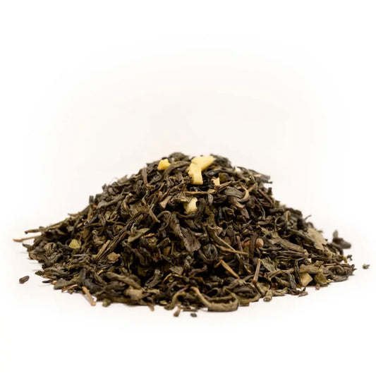 Mandulaméz Zöld tea Kína (Kínai Sárkány). 100g
