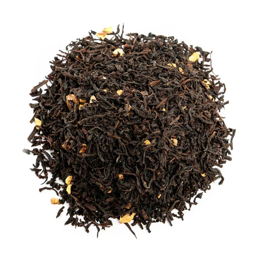 Keserű narancs és gyömbér Ceylon fekete tea (Madras). 100g