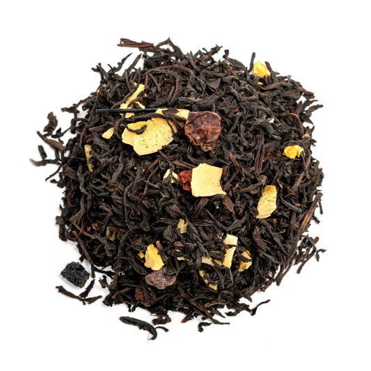 Áfonya vanília és kókusz Ceylon fekete tea (Madras). 100g