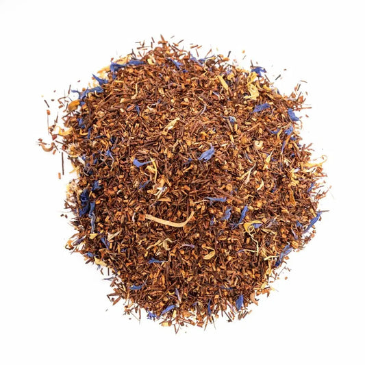Rooibos Earl Grey – Klasszikus Earl Grey íz koffein nélkül. 100g