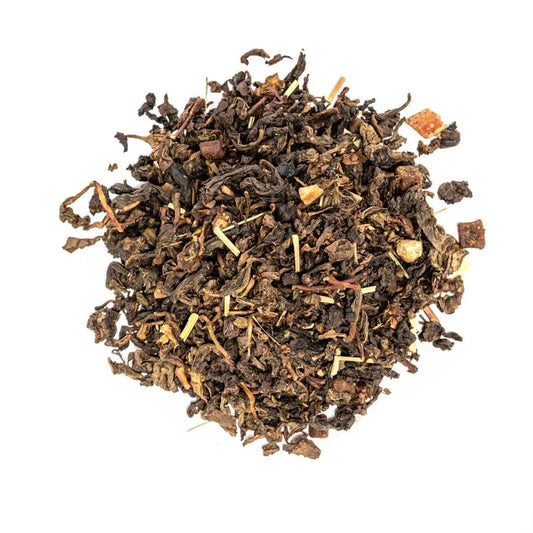 Egzotikus gyümölcsök oolong tea Kína (kínai sárkány). 100g
