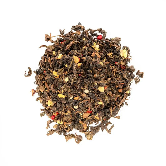 Gyömbér fahéj bors oolong kínai tea (kínai sárkány). 100g
