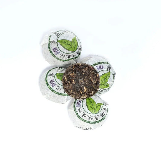 Pu-Erh Mini Tuo Cha kínai zöld tea (bajnok). 50g