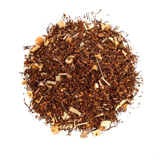 Rooibos Fruit Blend – frissítő, koffeinmentes vörös tea. 100g