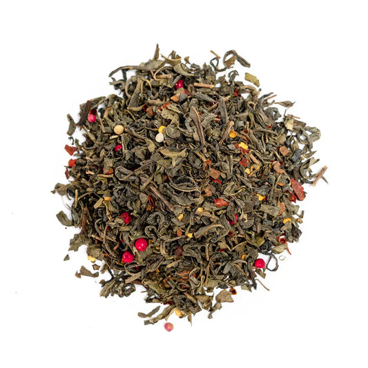 Forró fűszeres zöld tea Kínából (Chinese Dragon). 100g