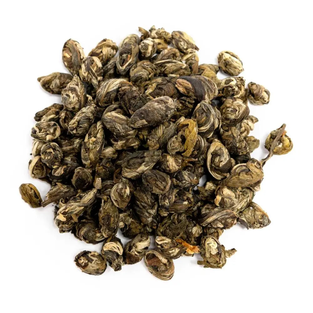 Jasmine Phoenix Eye Kínai zöld tea jázminnal (Champion). 25g