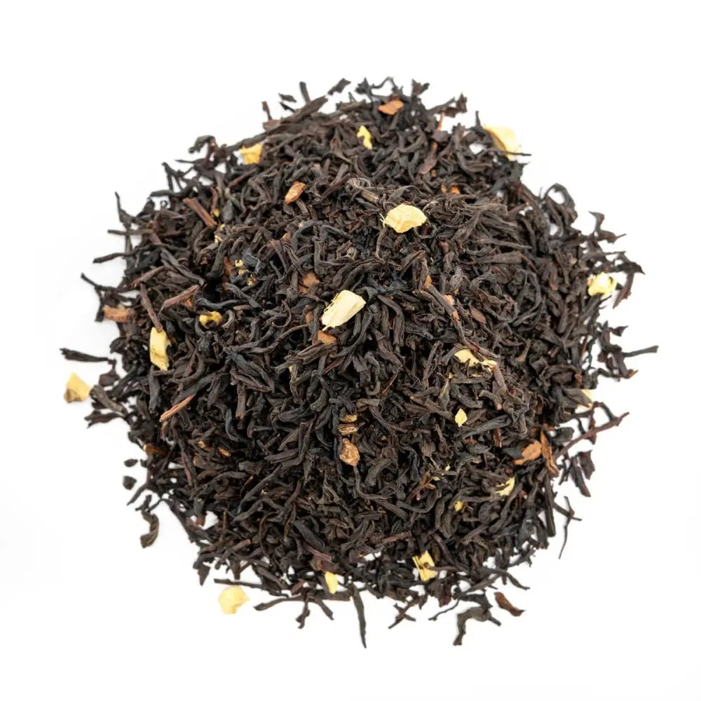 Fahéj és mogyoró Ceylon fekete tea (Madras). 100g