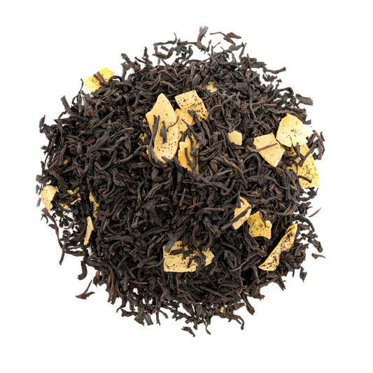 Kókusz és vanília Ceylon fekete tea (Madras). 100g
