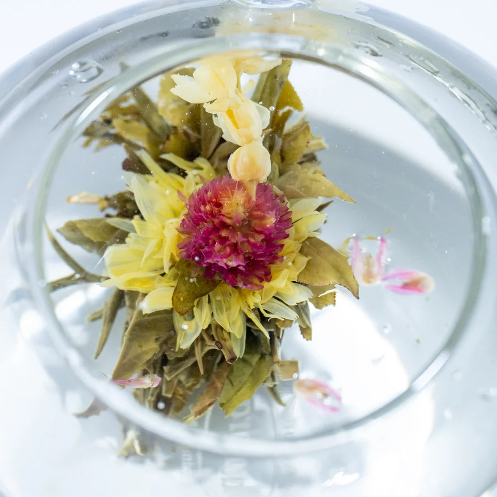 Litchi Blooming Garland kínai zöld tea (bajnok).