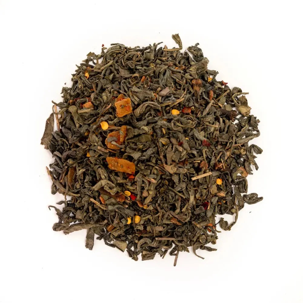 Mangó chutney zöld tea Kína (Kínai Sárkány). 100g
