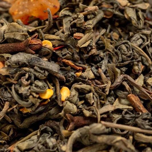 Mangó chutney zöld tea Kína (Kínai Sárkány). 100g