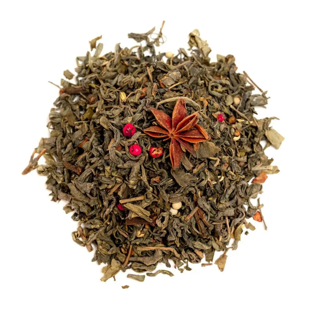 Massala No2 zöld tea Kínából (Chinese Dragon). 100g