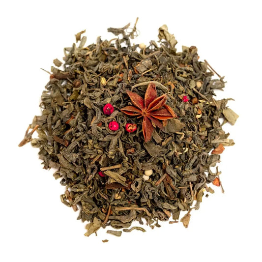 Massala No2 zöld tea Kínából (Chinese Dragon). 100g