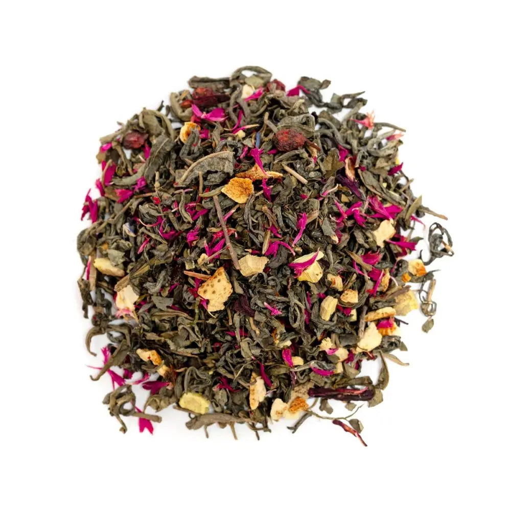 Szilveszter kínai zöld tea (tippek és rügyek). 100g