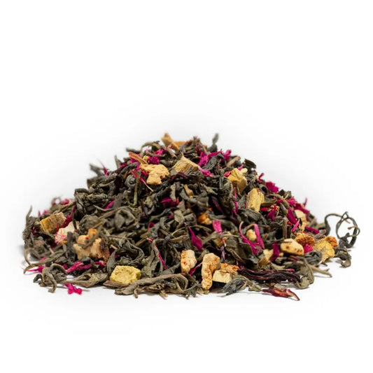 Szilveszter kínai zöld tea (tippek és rügyek). 100g