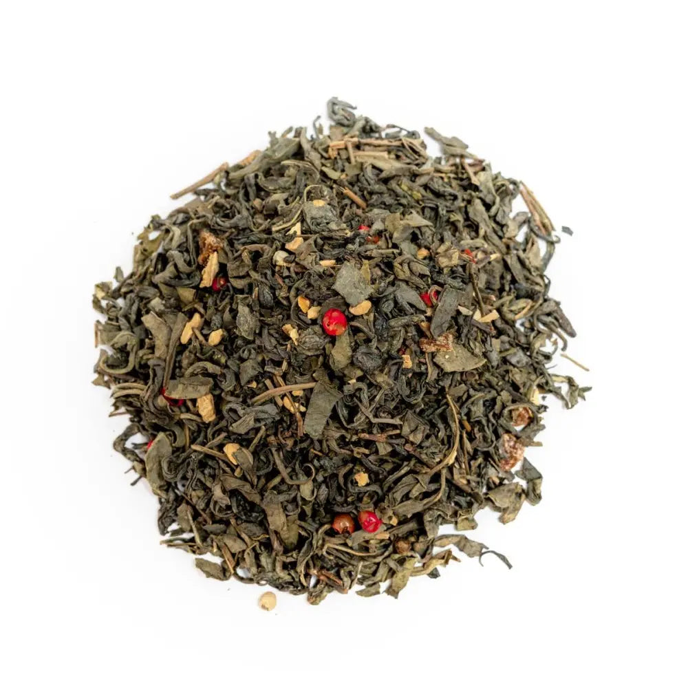 Barack chutney zöld tea Kína (Kínai Sárkány). 100g