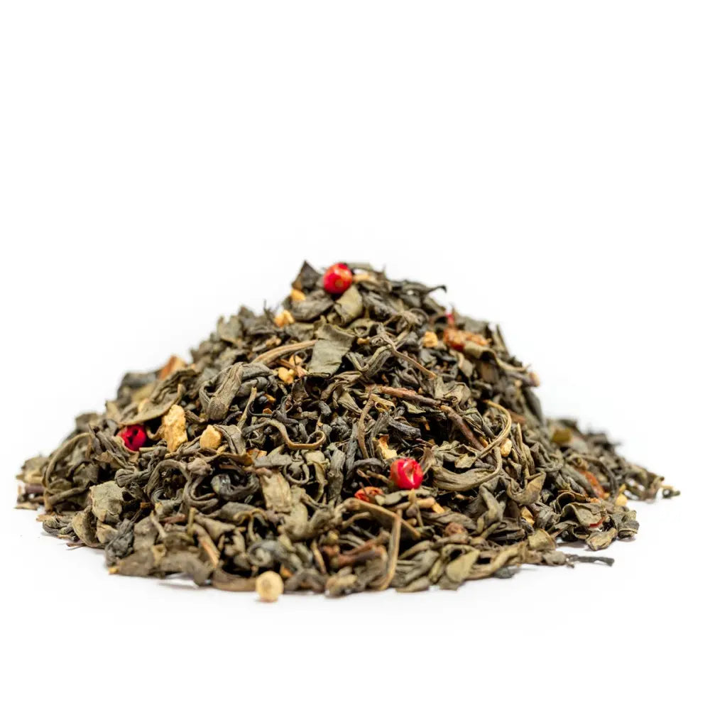 Barack chutney zöld tea Kína (Kínai Sárkány). 100g