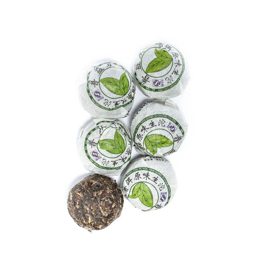 Pu-Erh Mini Tuo Cha kínai zöld tea (bajnok). 50g