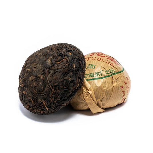 Pu-Erh Tuo Cha Kína fekete tea 95gr (Champion).