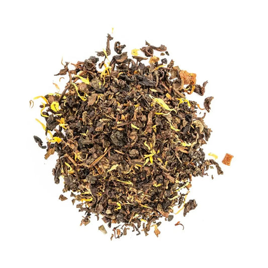 Peach & Lilium oolong tea Kínából (kínai sárkány). 100g