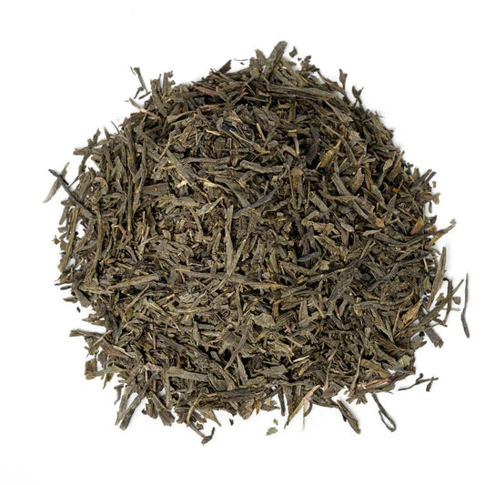 Sencha Wild cherry japán zöld tea (Tips & Buds). 100g