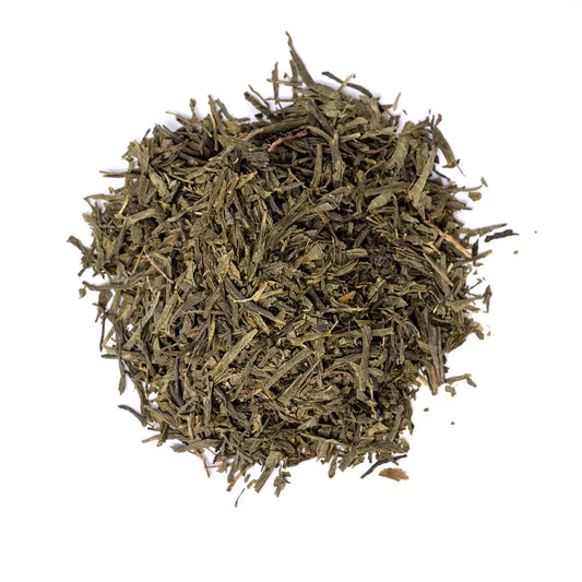 Japán Sencha zöld tea (tippek és rügyek). 100g