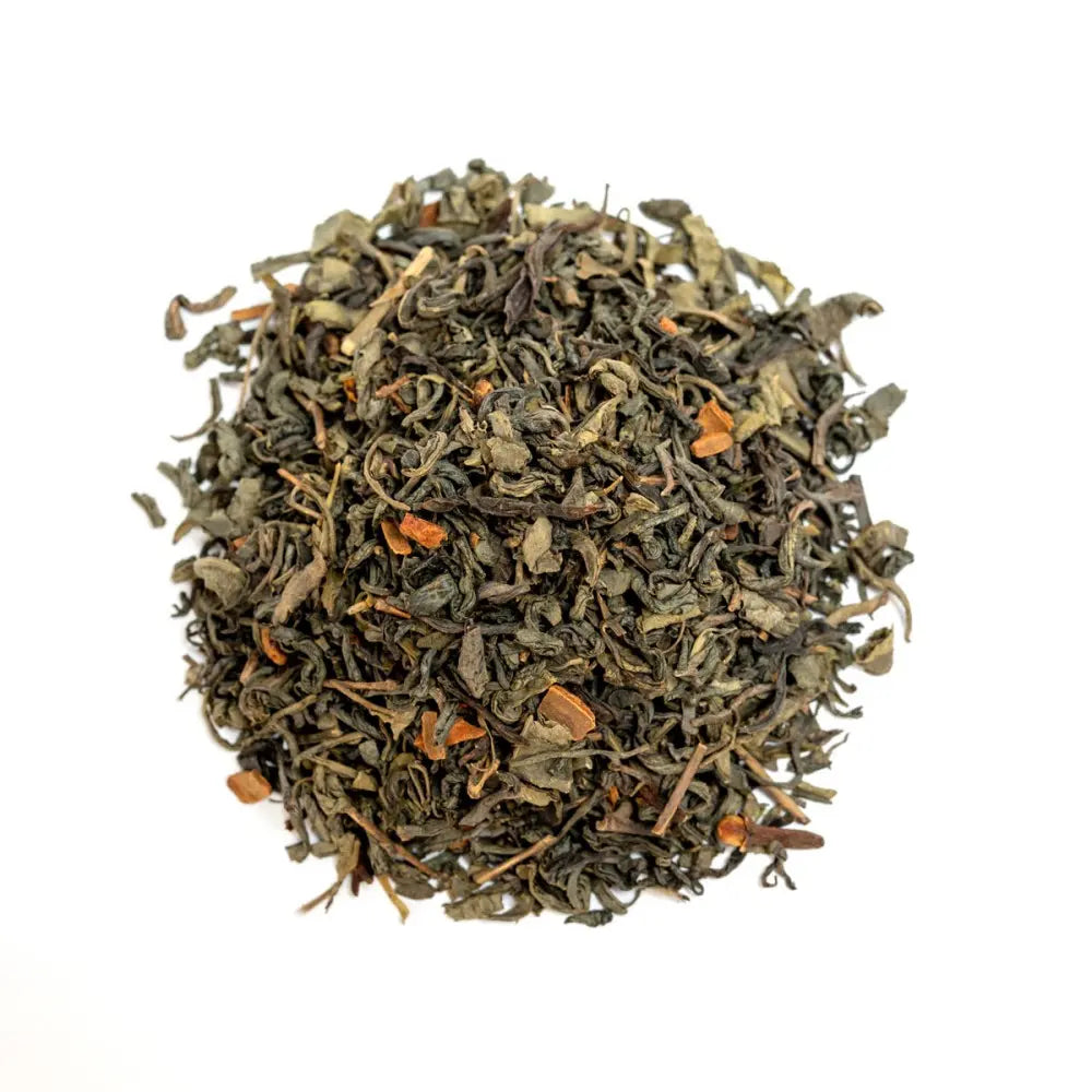 Fűszeres zöld tea Kínából (Chinese Dragon). 100g