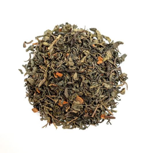 Fűszeres zöld tea Kínából (Chinese Dragon). 100g