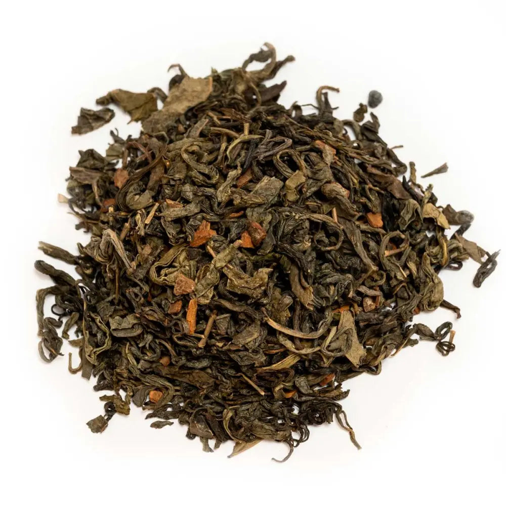 Vanília és fahéj kínai sárkány zöld tea. 100g