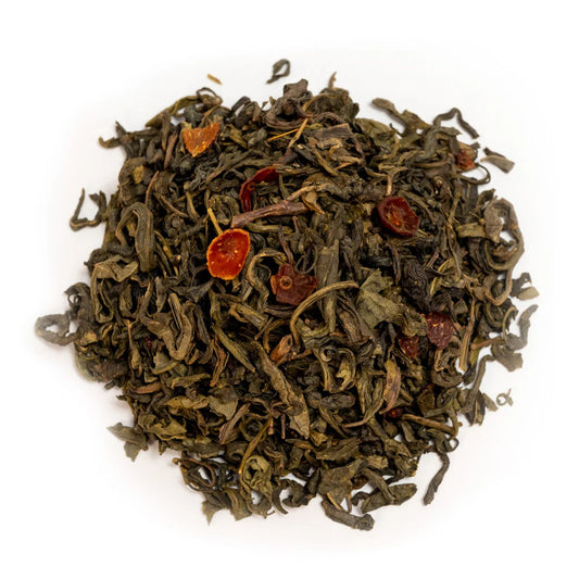 Blackberry Blueberry kínai zöld tea (kínai sárkány). 100g