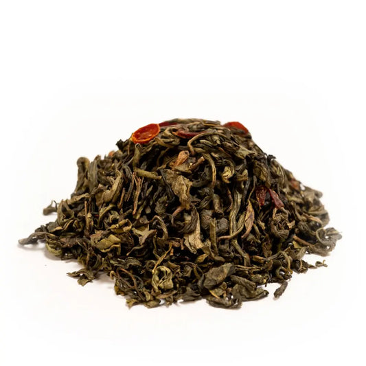 Blackberry Blueberry kínai zöld tea (kínai sárkány). 100g