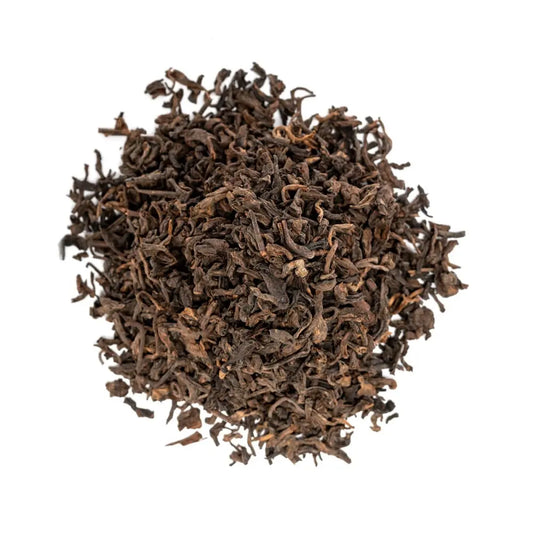 Pu-Erh Yunnan 403 fekete kínai tea (tippek és bimbók). 100g